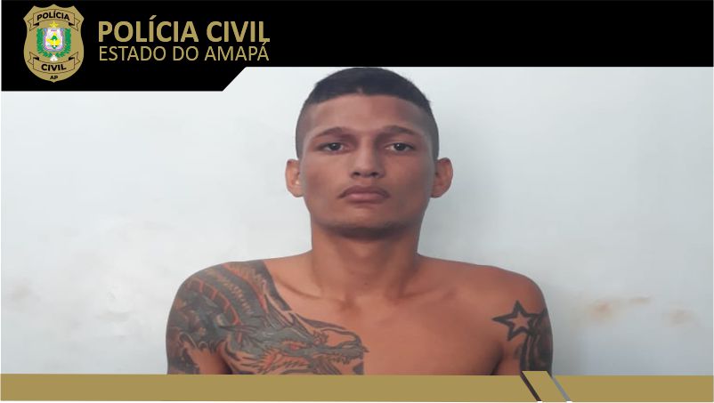 POLÍCIA CIVIL PRENDE FORAGIDO DO IAPEN QUE CUMPRIA PENA POR ROUBO
